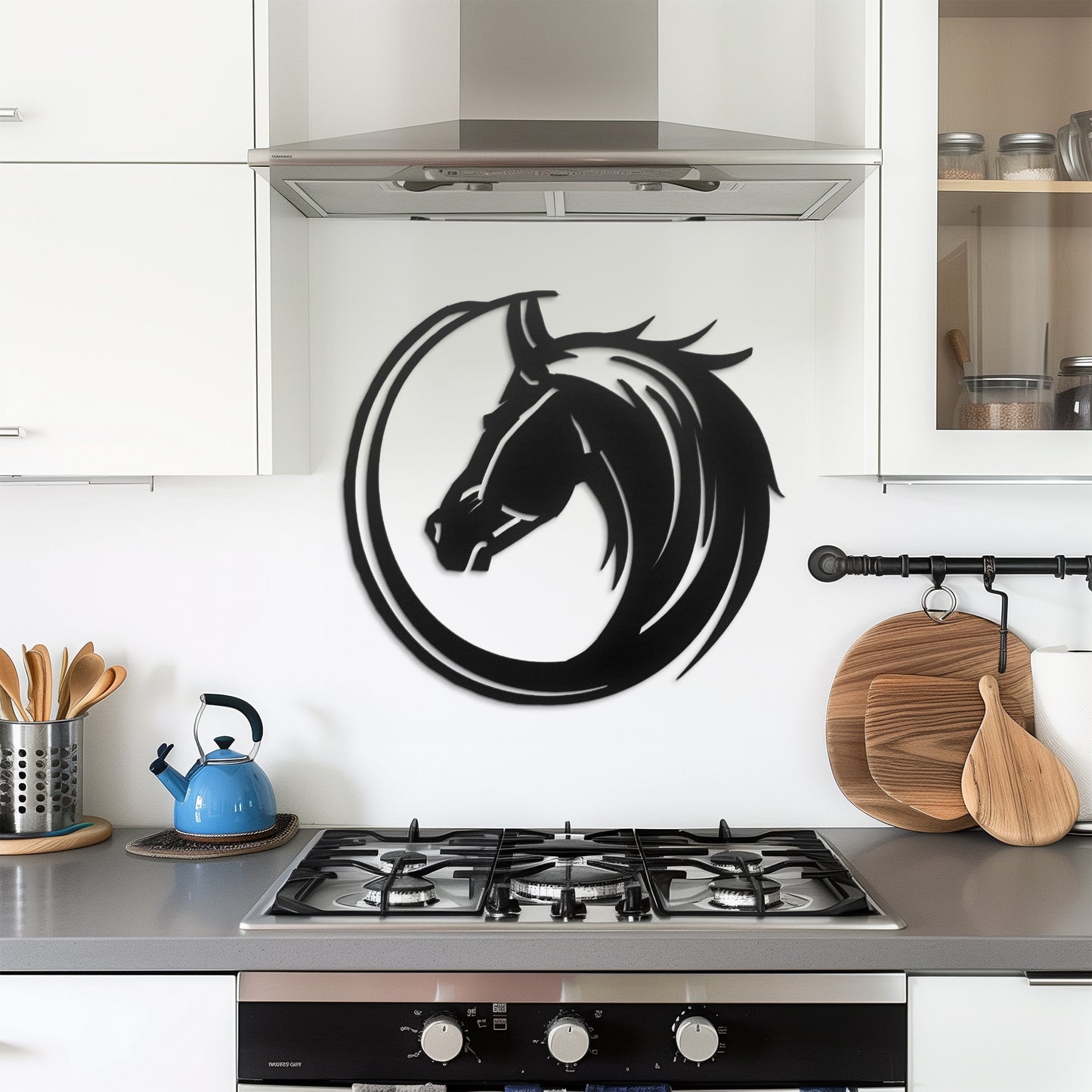 Horse Metal Wall Art