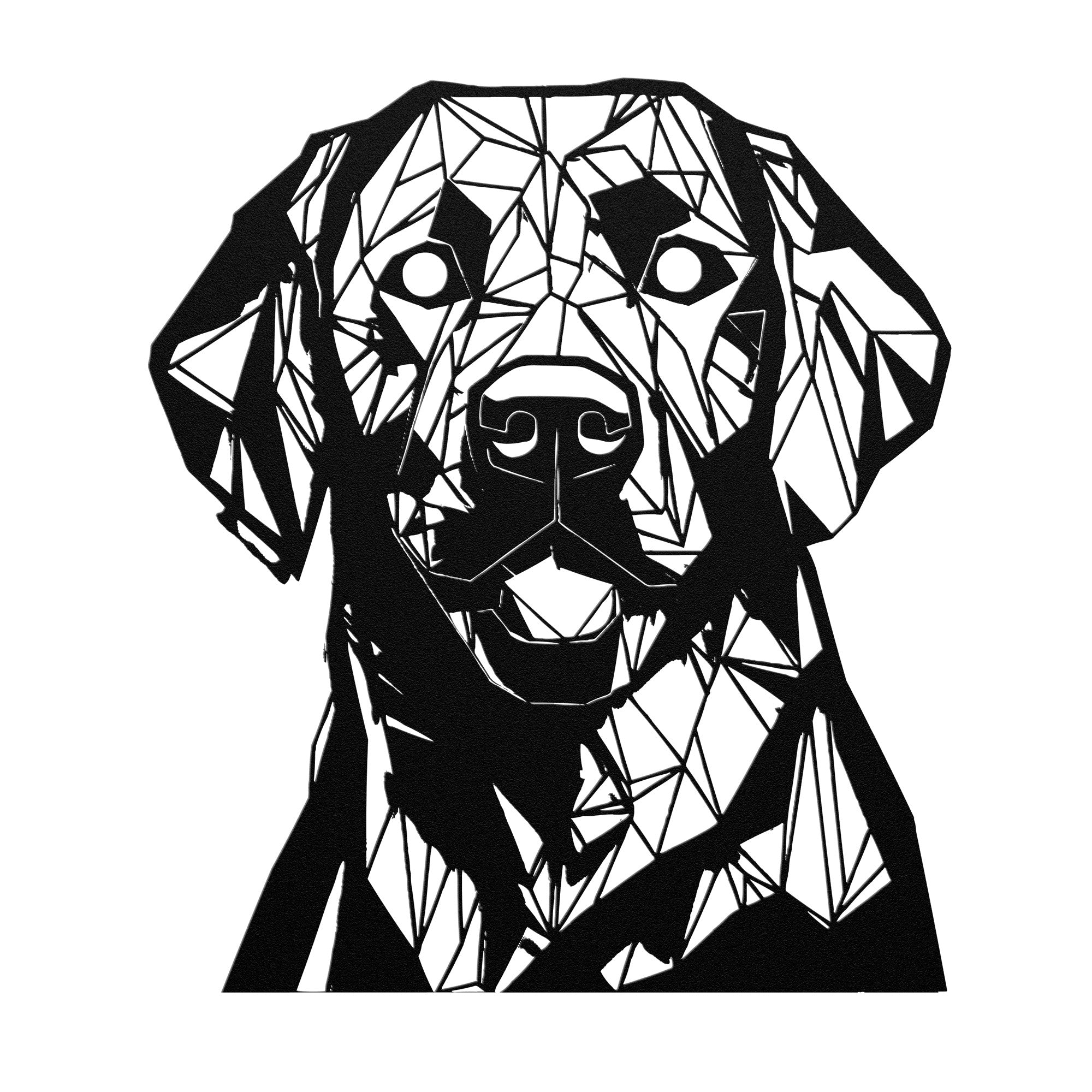 Golden Retriever Metal Wall Art Elephantsity