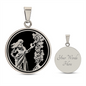 Hygieia Goddess Of Health Necklace