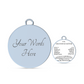 To My Granddaughter - Forever Love Necklace