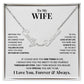 To My Wife - Multiple Name Necklace