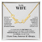 To My Wife - Multiple Name Necklace