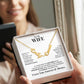 To My Wife - Multiple Name Necklace