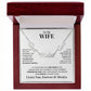 To My Wife - Multiple Name Necklace
