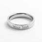 To My Wife - Engraved Ring