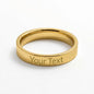 To My Wife - Engraved Ring