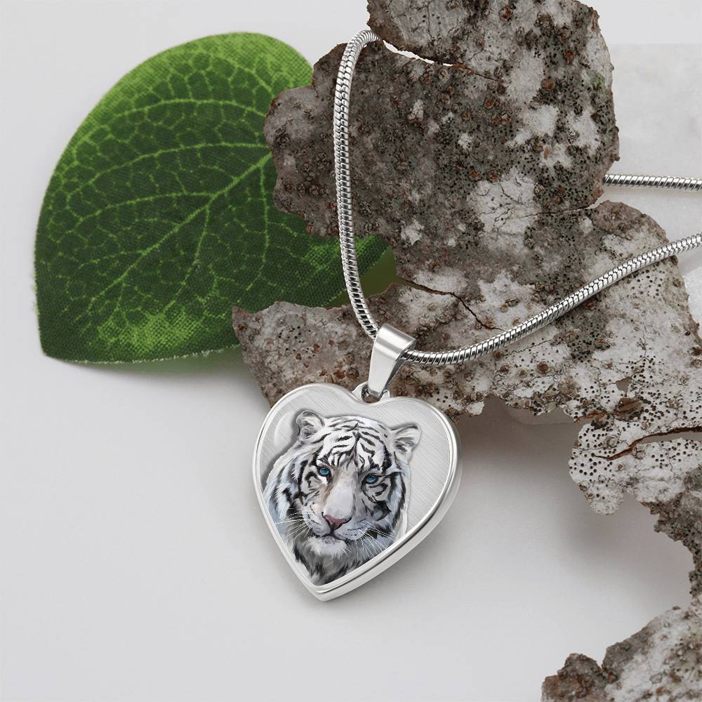 Custom Tiger Necklace