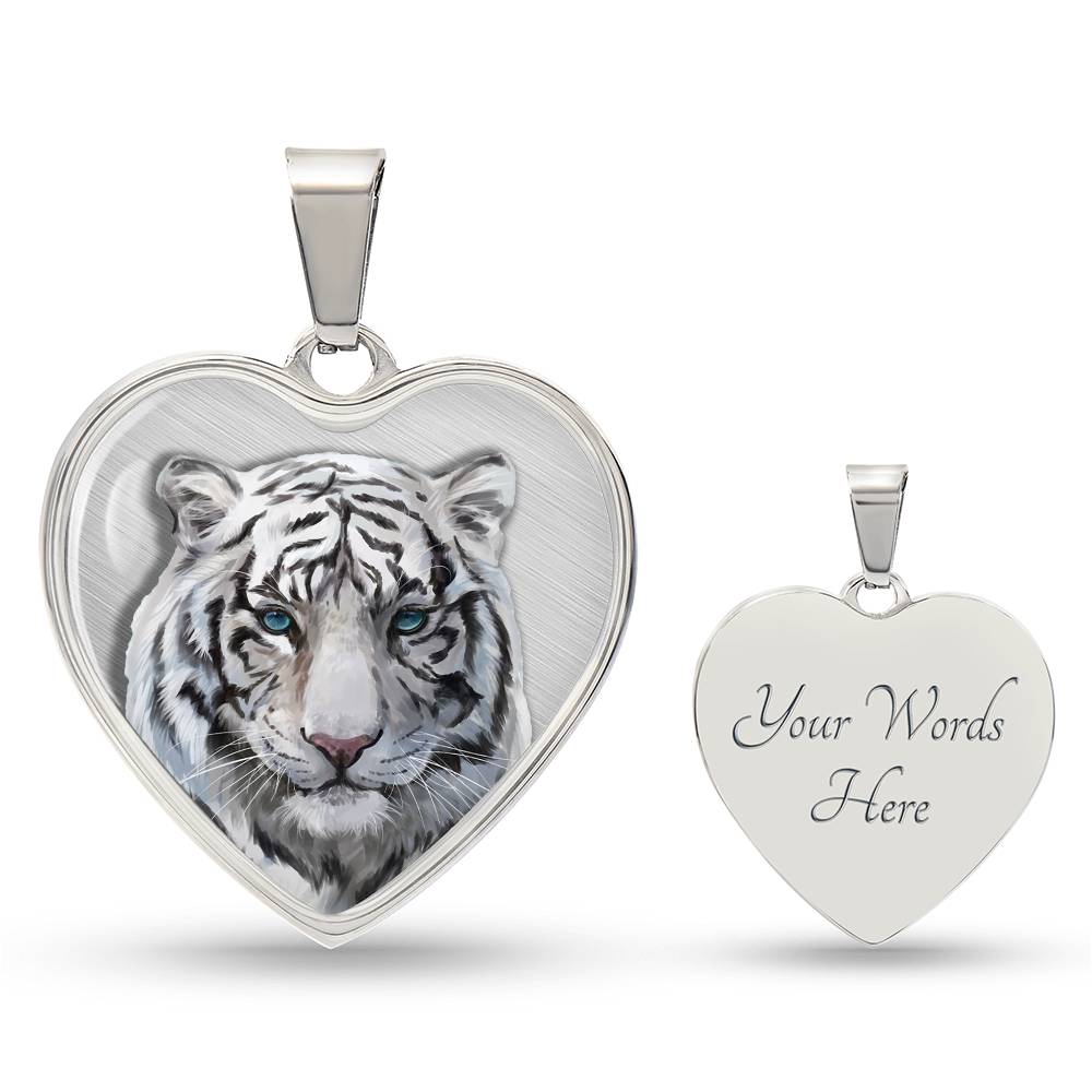 Custom Tiger Necklace