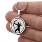 Custom Men's Archery Necklace