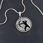 Custom Men's Archery Necklace