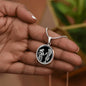 Hygieia Goddess Of Health Necklace