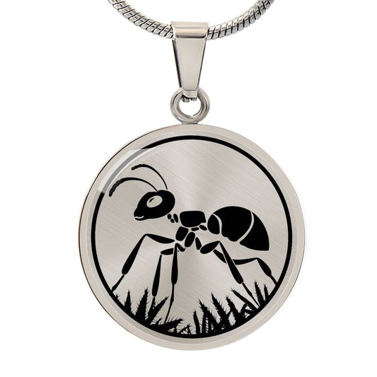 Custom Ant Necklace