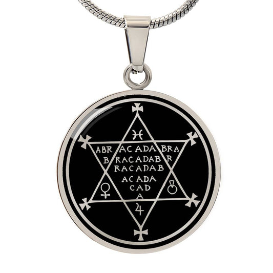 Custom Abracadabra Necklace