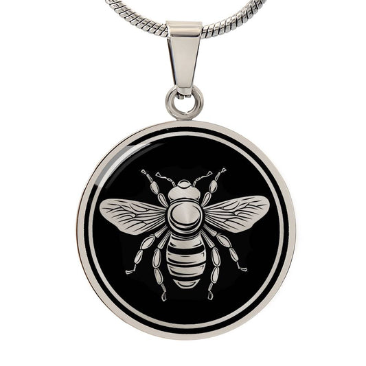 Custom Bumblebee Necklace