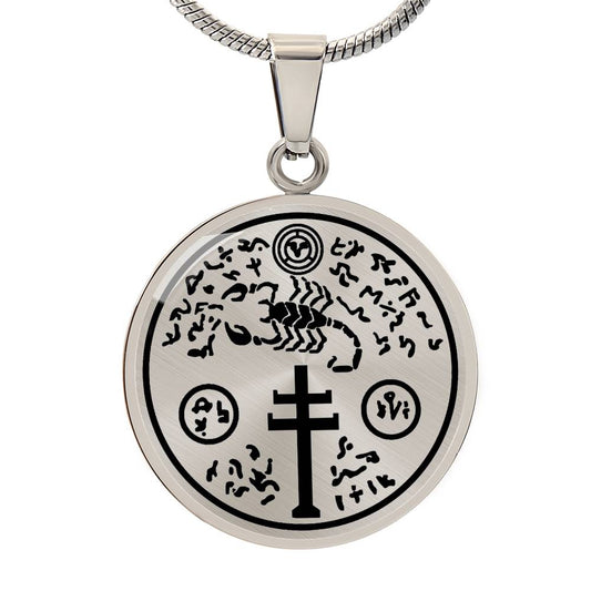 Custom Amulet Exterminator Of Saint Cyprian