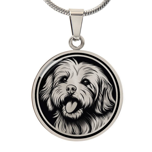 Custom Havanese Necklace