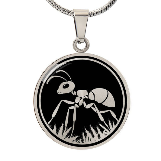 Custom Ant Necklace