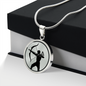 Custom Men's Archery Necklace