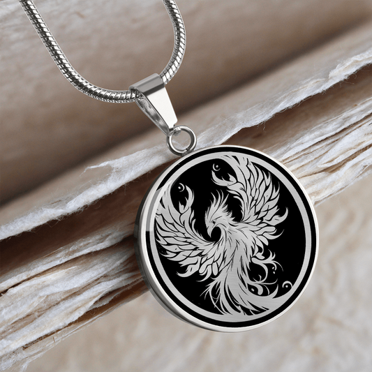 Custom Phoenix Necklace