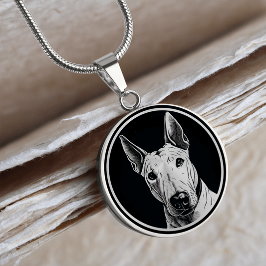 Custom Bull Terrier Necklace