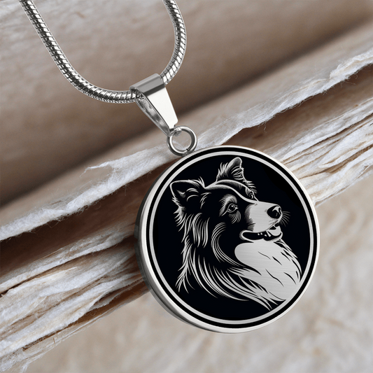 Custom Shetland Sheepdog Necklace