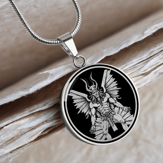 Custom Pazuzu Necklace