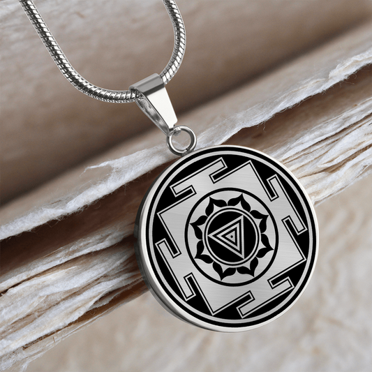 Custom Kali Yantra Necklace