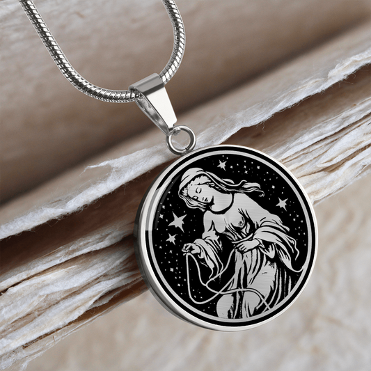 Custom Mary Untier of Knots Necklace