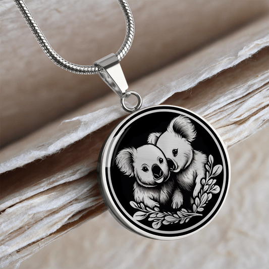 Custom Koala Necklace