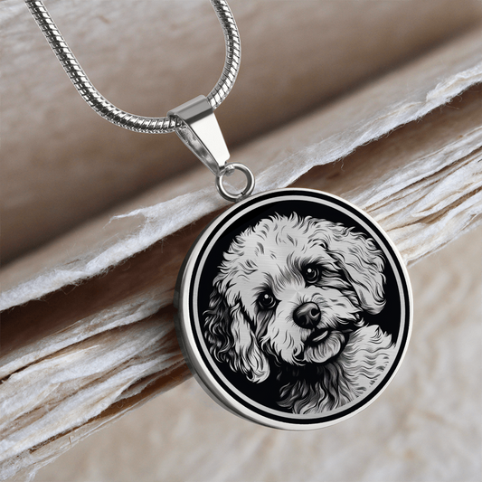 Custom Bichon Frise Necklace