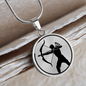 Custom Men's Archery Necklace