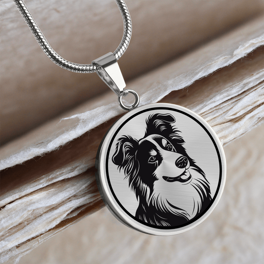 Custom Shetland Sheepdog Necklace