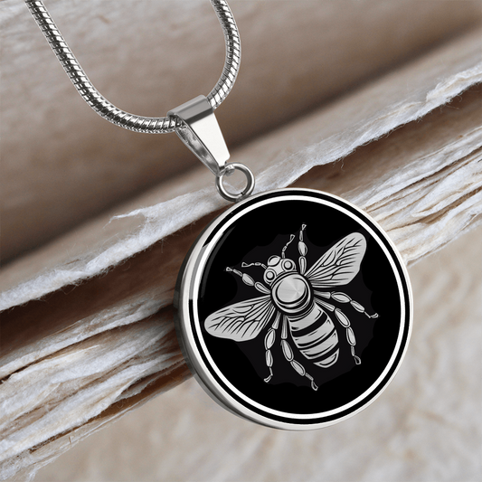 Custom Bumblebee Necklace