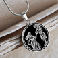 Hygieia Goddess Of Health Necklace