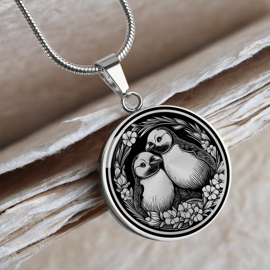 Custom Penguin Necklace