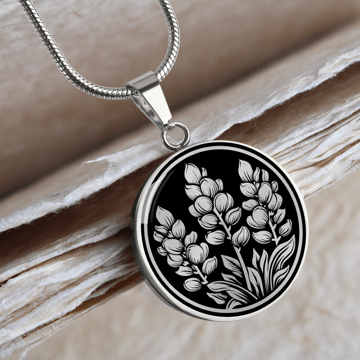 Bluebonnet pendant sales