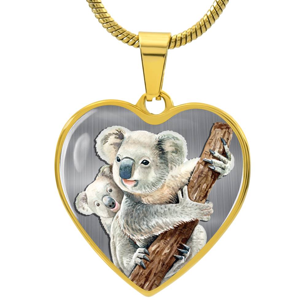 Koala Necklace