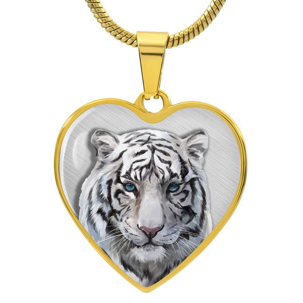 Custom Tiger Necklace