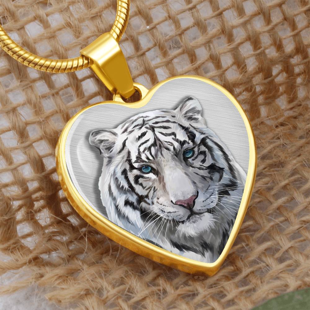 Custom Tiger Necklace