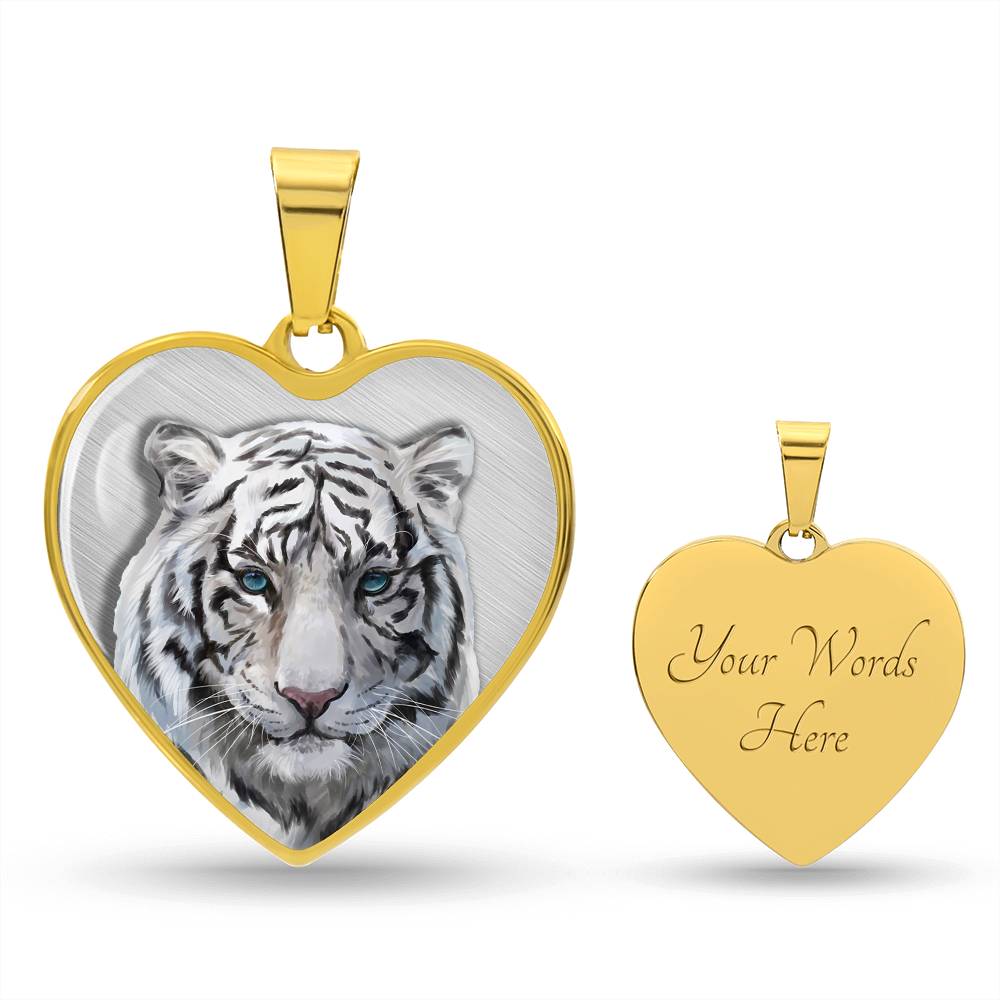 Custom Tiger Necklace