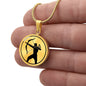 Custom Men's Archery Necklace