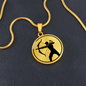 Custom Men's Archery Necklace