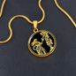Hygieia Goddess Of Health Necklace