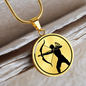 Custom Men's Archery Necklace