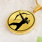 Custom Men's Archery Necklace