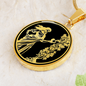Hygieia Goddess Of Health Necklace