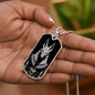 Custom Anubis Men's Necklace