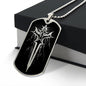 Custom Spear Of Odin Necklace