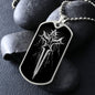 Custom Spear Of Odin Necklace