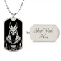 Custom Anubis Men's Necklace